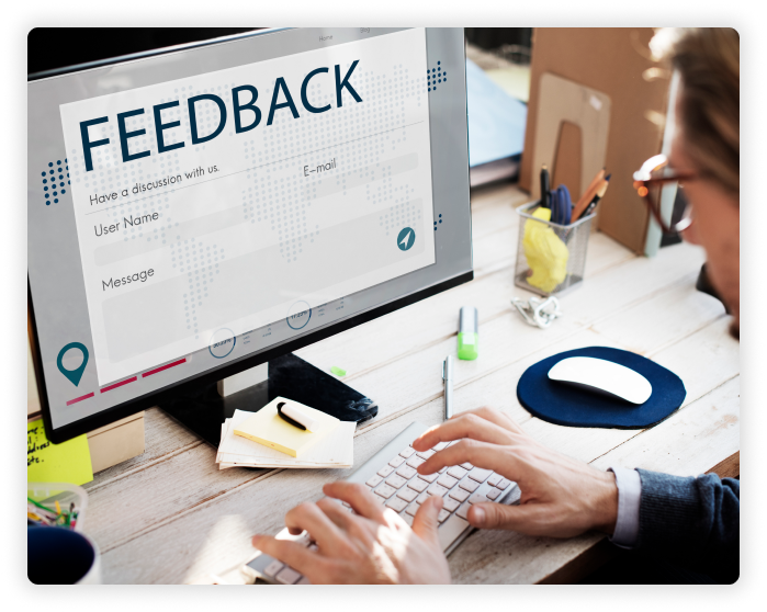 feedback-screen