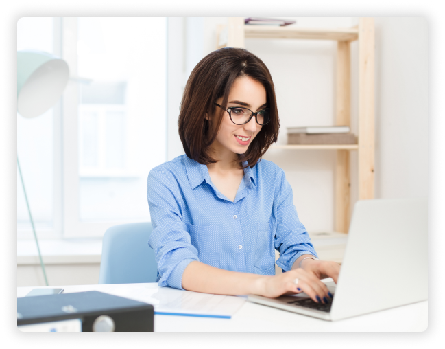 young-brunette-girl-is-typing-laptop-table-office